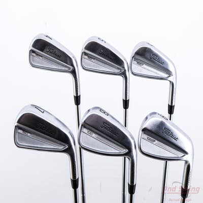 Titleist 2023 T100/T150 Combo Iron Set 4-9 Iron FST KBS Tour Steel X-Stiff Right Handed +1/4"