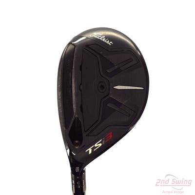 Titleist TSi3 Fairway Wood 3 Wood 3W 15° Project X EvenFlow White T1100 75 Graphite Stiff Left Handed 42.5in