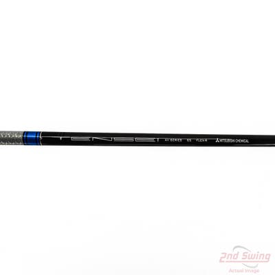 Used W/ Titleist Adapter Mitsubishi Golf Tensei AV Raw Blue 65 Driver Shaft Regular 44.25in