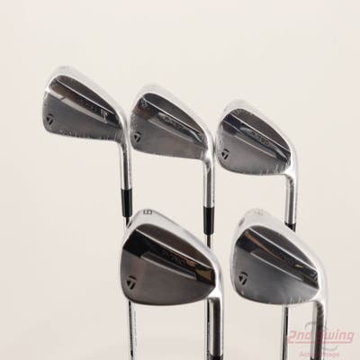 Mint TaylorMade 2025 P790 Iron Set 6-PW FST KBS Tour Lite Steel Stiff Right Handed STD