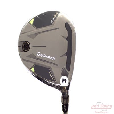 Mint TaylorMade Qi35 MAX Fairway Wood 3 Wood 3W 15.5° Fujikura 2025 Air Speeder 50 Black Graphite Regular Right Handed 43.5in