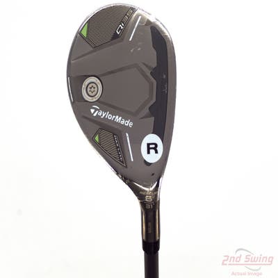 Mint TaylorMade Qi35 MAX Lite Rescue Hybrid 6 Hybrid 31° Mitsubishi Vanquish PL 50 Graphite Regular Right Handed 39.5in