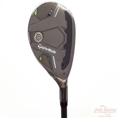 Mint TaylorMade Qi35 MAX Lite Rescue Hybrid 7 Hybrid 35° Mitsubishi Vanquish PL 50 Graphite Senior Right Handed 39.0in