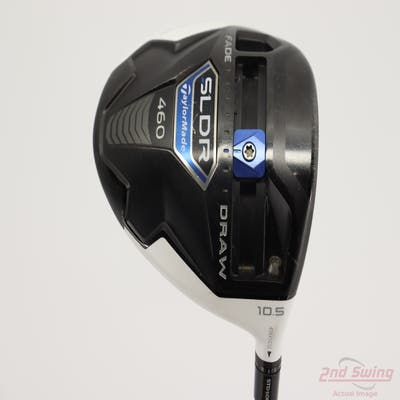 TaylorMade SLDR White Driver 10.5° TM Fujikura Speeder 57 Graphite Stiff Right Handed 45.5in