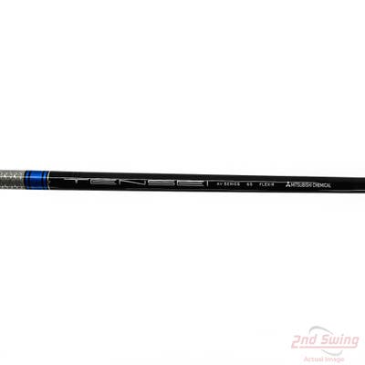Used W/ TaylorMade RH Adapter Mitsubishi Golf Tensei AV Raw Blue 65 Driver Shaft Regular 44.25in