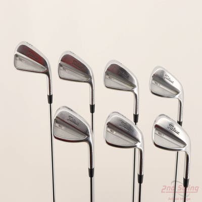 Titleist 2023 T150 Iron Set 5-PW AW Project X LZ 6.0 Steel Stiff Right Handed +1/4"