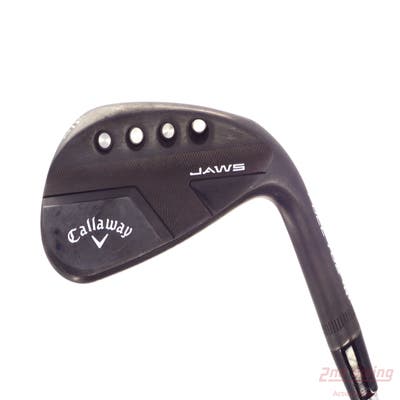 Callaway Jaws Full Toe Raw Black Wedge Sand SW 54° 12 Deg Bounce True Temper Dynamic Gold Spinner Tour Issue Steel Wedge Flex Right Handed 35.25in