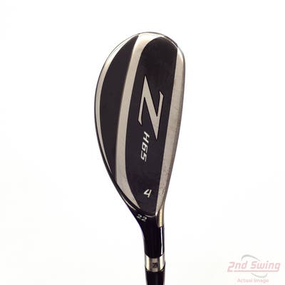 Srixon Z H65 Hybrid 4 Hybrid 22° Miyazaki Kaula Mizu 7 Graphite Regular Right Handed 40.25in