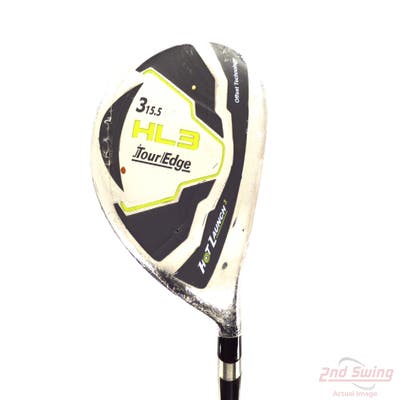 Mint Tour Edge Hot Launch 3 Offset Fairway Wood 3 Wood 3W 15.5° UST Mamiya HL3 Graphite Ladies Right Handed 43.0in