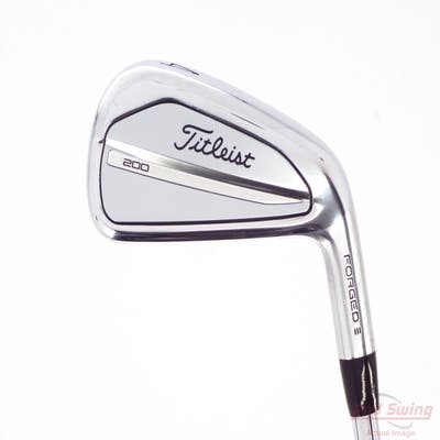 Titleist 2023 T200 Utility Utility Iron 4 Utility True Temper AMT Black S300 Steel Stiff Right Handed 38.5in