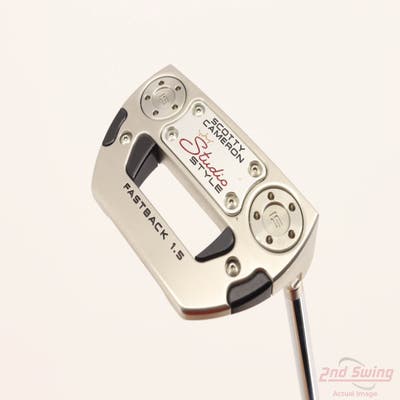 Titleist Scotty Cameron 2025 Studio Style Fastback 1.5 Putter Steel Right Handed 34.0in