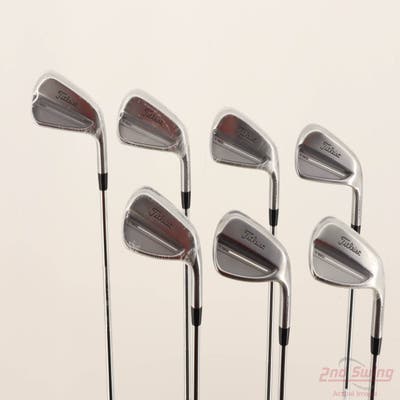 Titleist 2025 T150 Iron Set 4-PW True Temper AMT Silver G2 Steel Stiff Right Handed STD