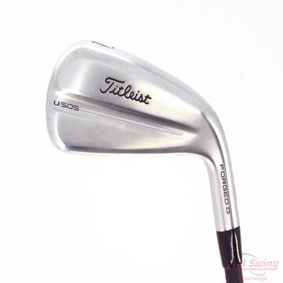 Titleist 2025 U505 Utility Iron 2 Utility Project X HZRDUS Black Gen5 80HY Graphite Stiff Right Handed 40.0in