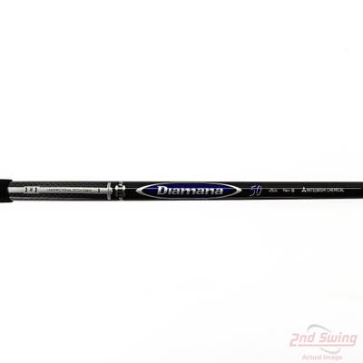 Used W/ Ping RH Adapter Mitsubishi Golf Diamana S+ Limited Edition 50 Driver Shaft Stiff 44.25in