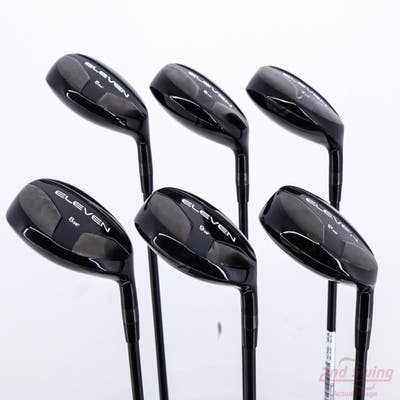 Eleven Hybrid Iron Set 5-PW FST KBS TGI 70 Graphite Regular Right Handed -1/4"