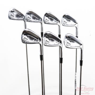 Srixon ZX7 MK II Iron Set 4-PW Dynamic Gold Mid 115 Steel Stiff Right Handed STD