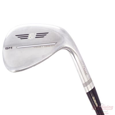 Titleist Vokey SM9 Tour Chrome Wedge Sand SW 54° 10 Deg Bounce S Grind Mitsubishi Tensei Red AM2 Graphite Senior Right Handed 34.75in