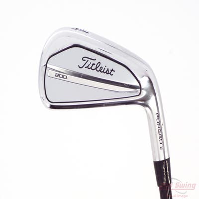 Titleist 2023 T200 Utility Utility Iron 4 Utility Project X HZRDUS Black Gen4 90HY Graphite Stiff Right Handed 38.75in