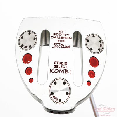 Titleist Scotty Cameron Studio Select Kombi Putter Steel Right Handed 35.0in