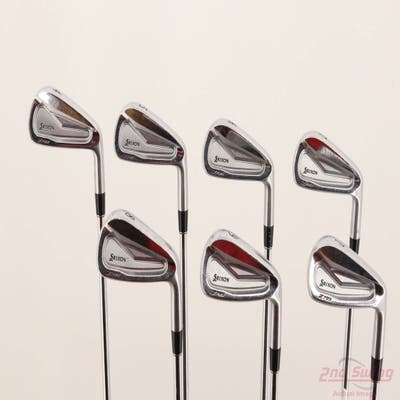 Srixon Z785 Iron Set 4-PW Nippon NS Pro Modus 3 Tour 120 Steel Stiff Right Handed +1/4"
