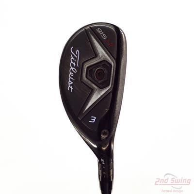 Titleist 915 H Hybrid 3 Hybrid 21° Mitsubishi Diamana S+ 80 Blue Graphite Stiff Right Handed 40.25in