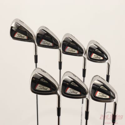 Titleist 714 AP1 Iron Set 5-PW AW True Temper XP 95 S300 Steel Stiff Right Handed +1/4"