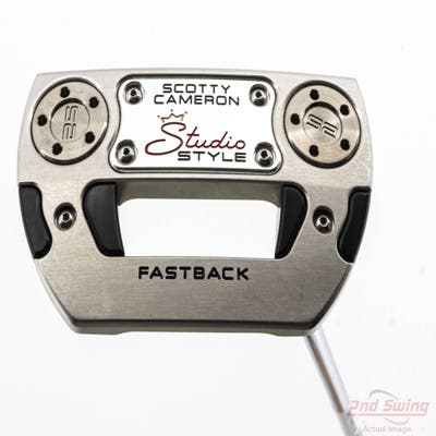 Mint Titleist Scotty Cameron 2025 Studio Style Fastback Long Design Putter Steel Right Handed 38.0in