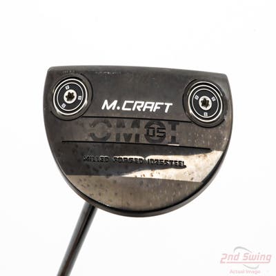 Mizuno OMOI Type V Putter Steel Left Handed 35.0in