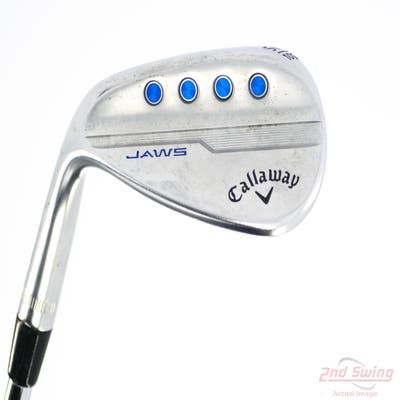 Callaway Jaws MD5 Raw Wedge Sand SW 54° 10 Deg Bounce S Grind Steel Stiff Left Handed 35.5in