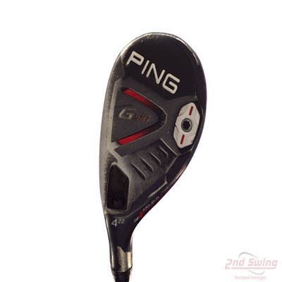 Ping G410 Hybrid 4 Hybrid 22° Mitsubishi Tensei CK Blue 70 Graphite Regular Left Handed 40.0in
