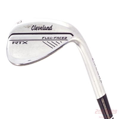Cleveland RTX Full-Face 2 Tour Satin Wedge Lob LW 60° 8 Deg Bounce True Temper Dynamic Gold Spinner Tour Issue Steel Wedge Flex Right Handed 35.25in