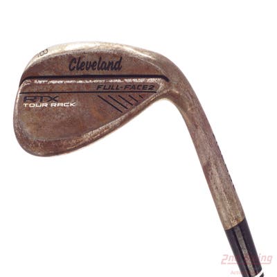 Cleveland RTX Full-Face 2 Tour Rack Raw Wedge Lob LW 58° 8 Deg Bounce True Temper Dynamic Gold Spinner Tour Issue Steel Wedge Flex Right Handed 35.25in