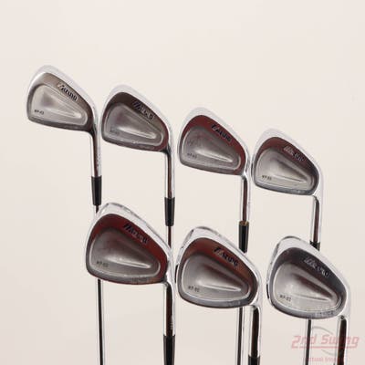 Mizuno MP 60 Iron Set 4-PW True Temper Dynamic Gold S300 Steel Stiff Right Handed +3/4"