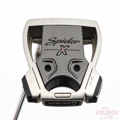 TaylorMade Spider X Hydro Blast Flow Neck Putter Steel Left Handed 34.0in