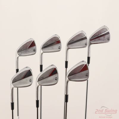 TaylorMade 2023 P770 Iron Set 4-PW Project X 6.0 Steel Stiff Left Handed STD