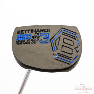 Bettinardi Studio Stock 3 Putter Steel Left Handed 35.0in