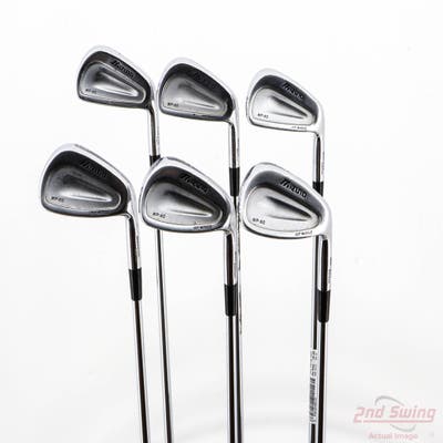 Mizuno MP 60 Iron Set 5-PW Project X 5.5 Steel Regular Right Handed +3/4"
