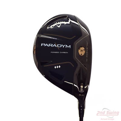 Callaway Paradym Triple Diamond Driver 9° Mitsubishi Tensei 1K Pro White 60 Graphite Regular Right Handed 44.5in