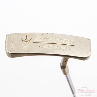 Titleist Scotty Cameron Pro Platinum Coronado MidSlant Putter Steel Right Handed 35.0in