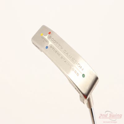 Titleist Scotty Cameron Studio Stainless Newport 2 Putter Steel Right Handed 35.0in