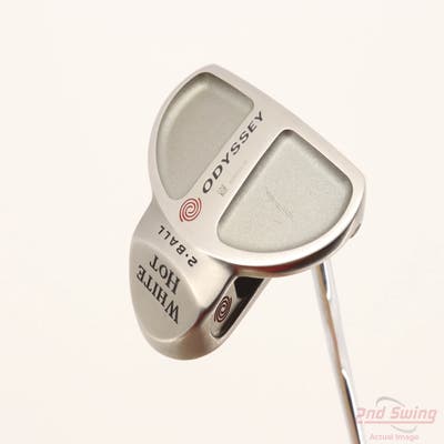 Odyssey White Hot 2-Ball Mid Putter Steel Right Handed 34.0in