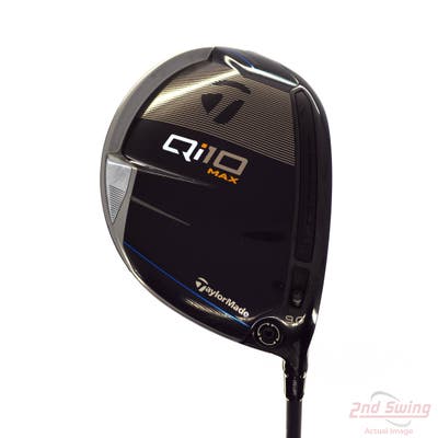 TaylorMade Qi10 MAX Driver 9° Project X HZRDUS Black Gen5 60 Graphite X-Stiff Right Handed 46.0in