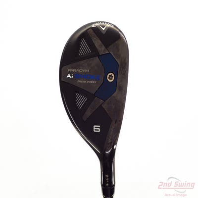 Callaway Paradym Ai Smoke Max Fast Hybrid 6 Hybrid 27° Mitsubishi Tensei Blue/Silver 40 Graphite Senior Right Handed 39.25in