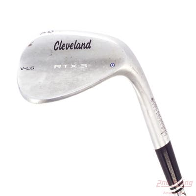 Cleveland RTX-3 Tour Satin Wedge Lob LW 60° 6 Deg Bounce V-LG True Temper Dynamic Gold Steel Wedge Flex Right Handed 35.5in
