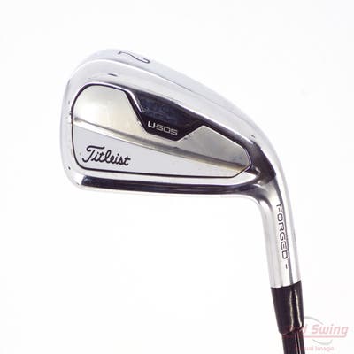 Titleist U-505 Utility Iron 2 Utility Project X HZRDUS Smoke Black RDX 80 Graphite Stiff Right Handed 40.25in