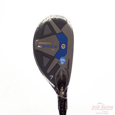 Mint Callaway Paradym Ai Smoke HL Hybrid 7 Hybrid 30° Project X Cypher 2.0 50 Graphite Senior Right Handed 38.5in