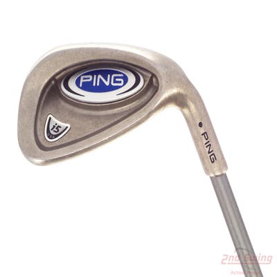 Ping i5 Wedge Gap GW Ping TFC 100I Graphite Stiff Right Handed Black Dot 36.0in