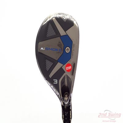 Mint Callaway Paradym Ai Smoke Hybrid 3 Hybrid 18° Project X Cypher 2.0 70 Graphite Stiff Right Handed 41.0in