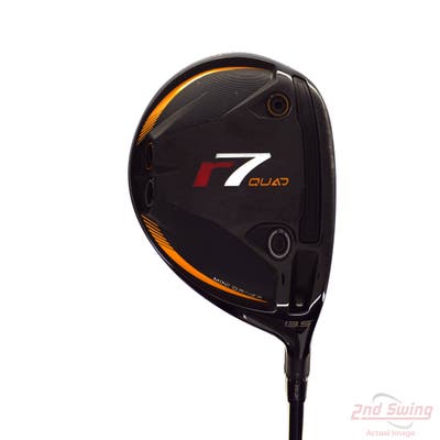 TaylorMade r7 Quad Mini Driver 13.5° Fujikura Speeder MD 6 Graphite X-Stiff Right Handed 43.75in