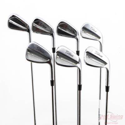 Titleist 2023 T150/T200 Combo Iron Set 4-PW True Temper AMT Black S300 Steel Stiff Right Handed +1/4"